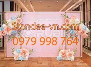 Standee-vn Backdrop giá rẻ