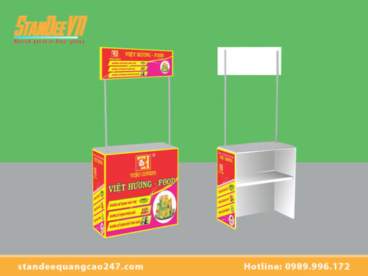 Booth sampling giá rẻ