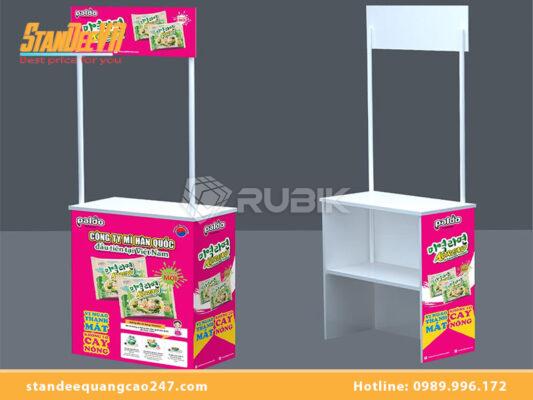 Booth sampling thanh lý có nên mua không?