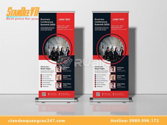 Cách tự thiết kế standee online đơn giản & nhanh chóng
