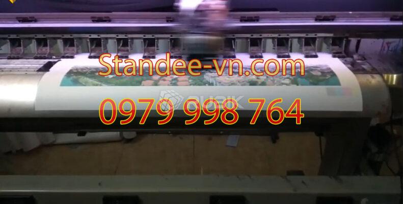 In standee được thực hiện như thế nào? Đơn vị nào in standee giá rẻ?