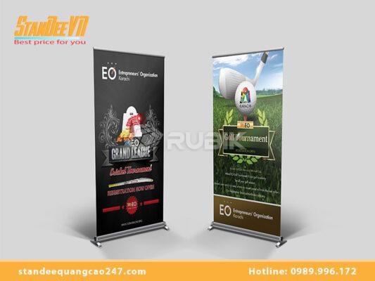 In standee Bình Thạnh chuyên nghiệp & chất lượng