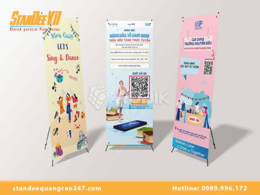 In standee Đà Nẵng giá rẻ & chất lượng