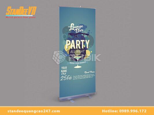 In standee Hà Nội giá rẻ & chất lượng