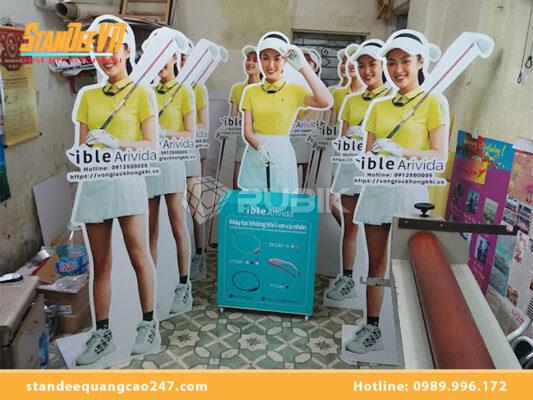 In standee hình người ở đâu uy tín?