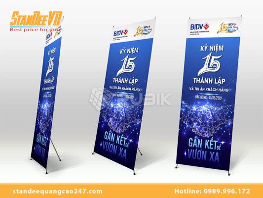 In standee Tân Bình giá tốt & uy tín