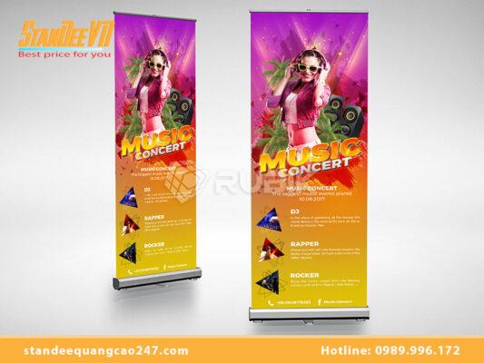 In standee theo yêu cầu ở đâu uy tín?