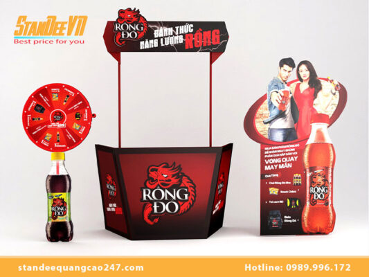 Kích thước booth sampling