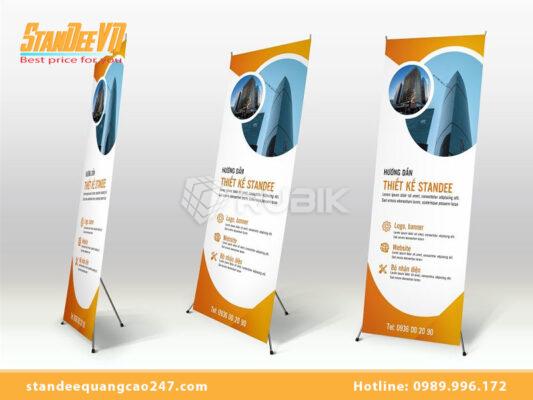 Kích thước standee trong Photoshop