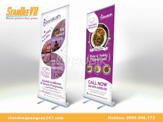 Làm standee Hà Nội theo yêu cầu ở đâu uy tín?