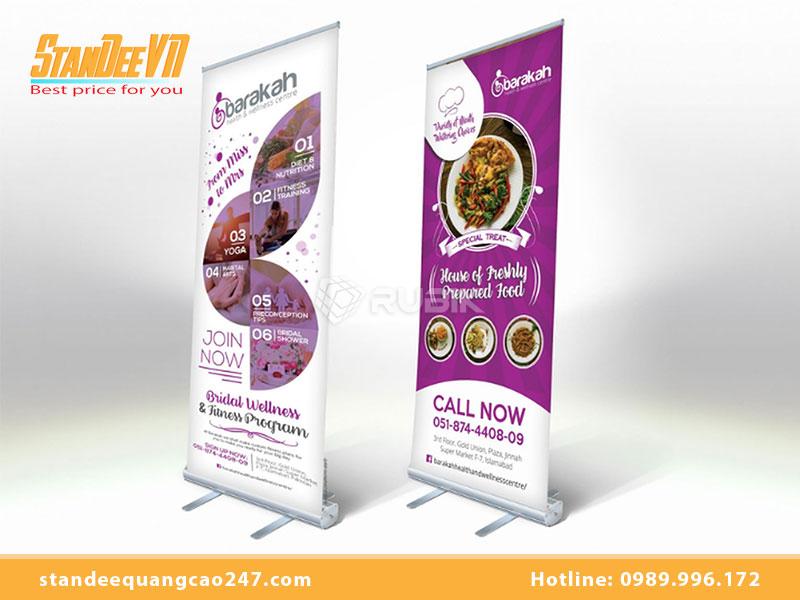 Làm standee Hà Nội theo yêu cầu ở đâu uy tín?