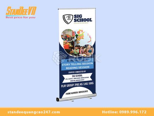 Làm standee TPHCM theo yêu cầu uy tín & chuyên nghiệp