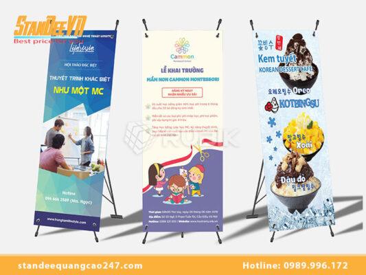 Mẫu standee hội thảo đẹp & thu hút