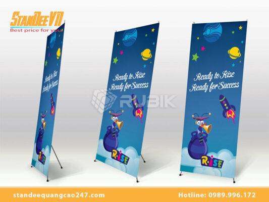 Mẫu standee ngoài trời đẹp