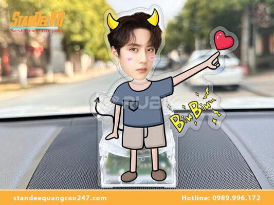 Mô hình standee lắc đầu in theo yêu cầu giá rẻ