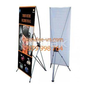 Standee chữ X là gì