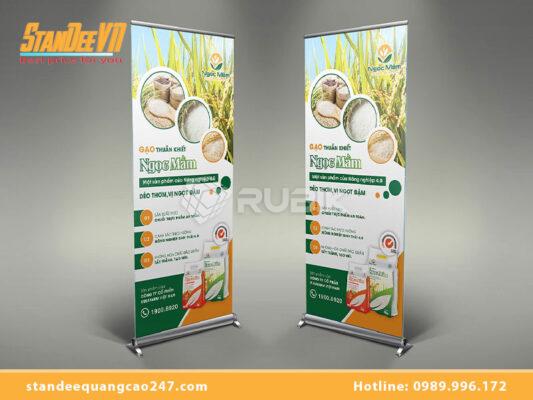 Standee hội chợ chuyên nghiệp & thu hút