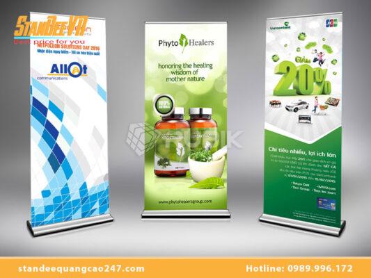 Standee hội thảo & hội nghị chất lượng