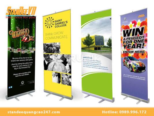 Standee kích thước bao nhiêu phù hợp?