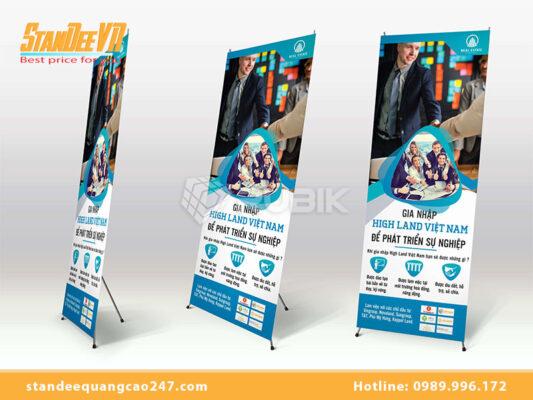Standee ngày hội việc làm chuyên nghiệp