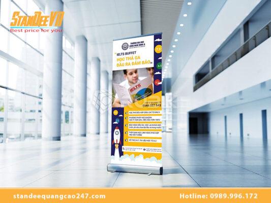Thiết kế standee bằng AI đơn giản & hiệu quả