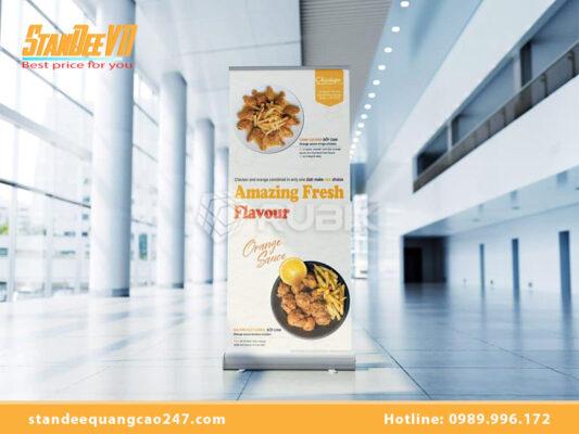 Thiết kế standee là gì? Địa chỉ thiết kế standee chuyên nghiệp?