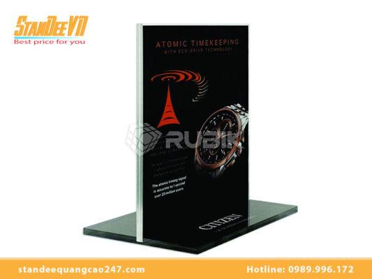 Xưởng in standee mica theo yêu cầu uy tín, chuyên nghiệp