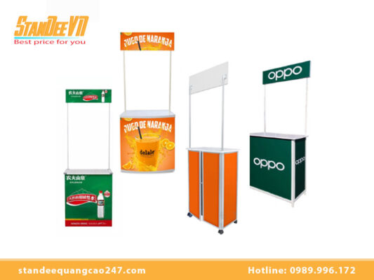 Booth sampling Hà Nội