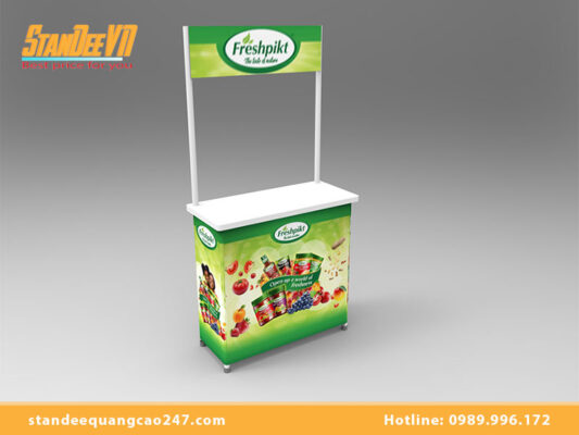 Cho thuê booth sampling