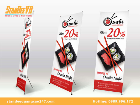 Hướng dẫn cách thiết kế Standee trên Canva