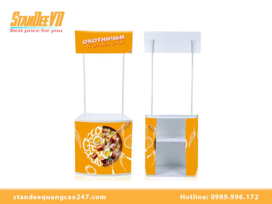 Làm quầy bán hàng di động