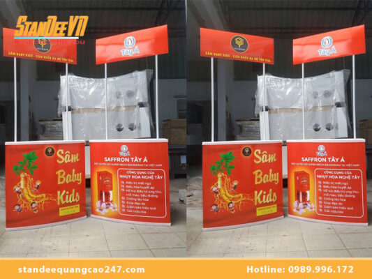 Quầy bán hàng di động bằng nhựa