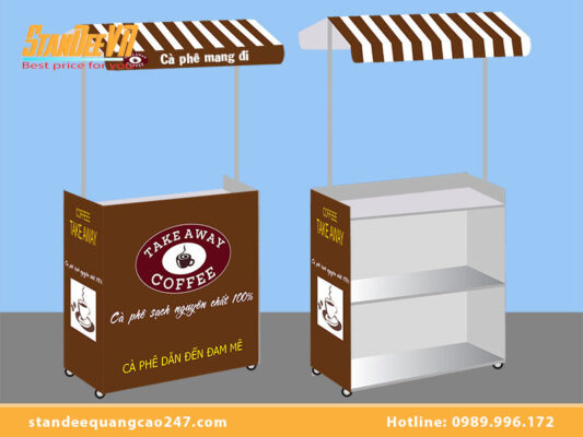 Quầy bán nước di động