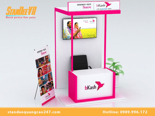 Sản xuất Booth Sampling