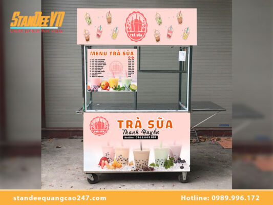 Xe quầy bán hàng