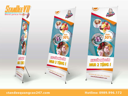 Bảng giá khung standee