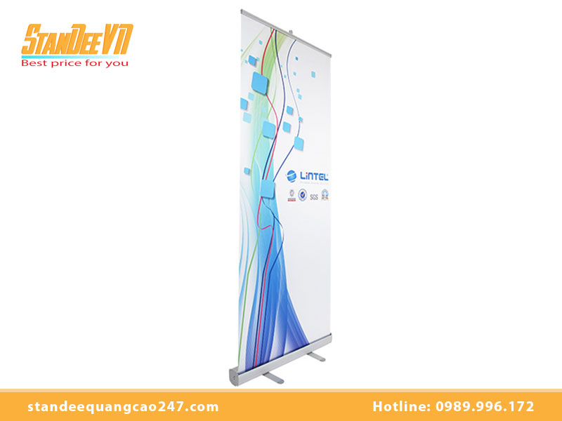 Giá in standee 80x180