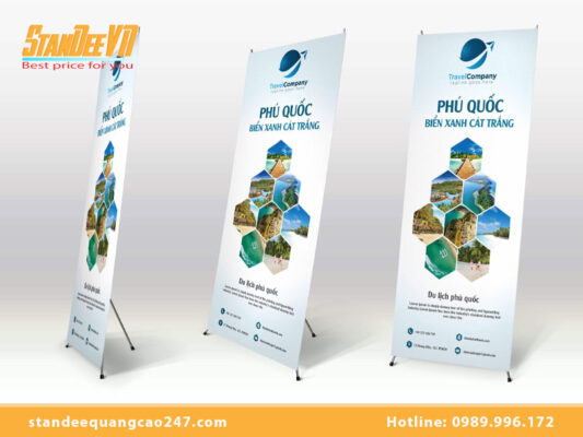 Giá standee sự kiện
