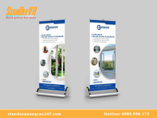 In standee nhôm ở đâu uy tín?