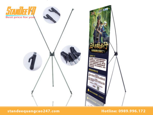 Khung dựng standee giá bao nhiêu