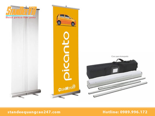 Khung standee cuốn