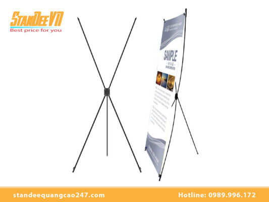 Khung treo standee đứng