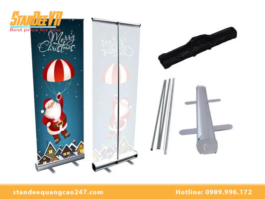 Standee khung nhôm