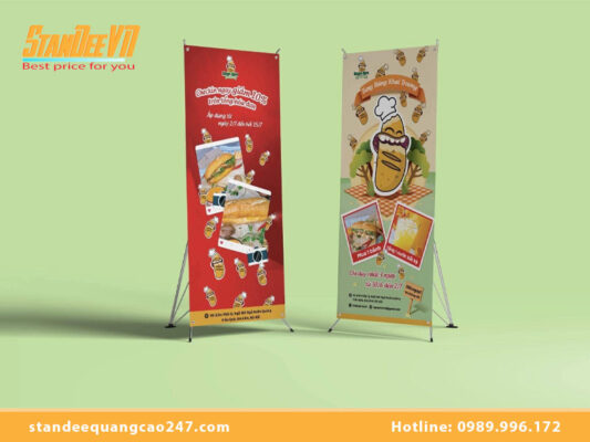 In standee giá rẻ Tân Bình